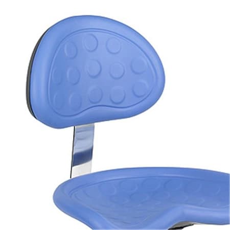 Safco Safco 6661BU 16"W x 12"D Sit-Star Stool Back - Blue 6661BU